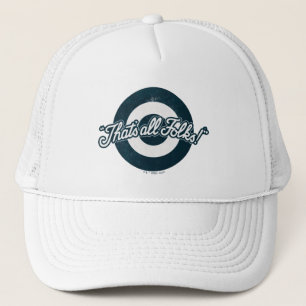 Vintage LOONEY TUNES™ "THAT'S ALL FOLKS!™" Trucker Hat