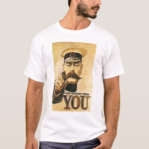 Vintage Lord Kitchener T_Shirt