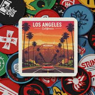  Vintage Los Angeles California Patch