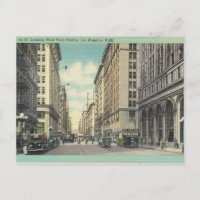 Vintage Los Angeles, California