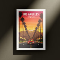 Vintage Los Angeles California