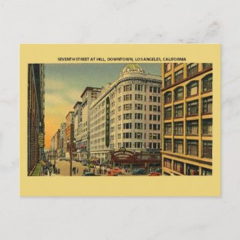 Vintage Los Angeles California Postcard by RetroMagicShop at Zazzle