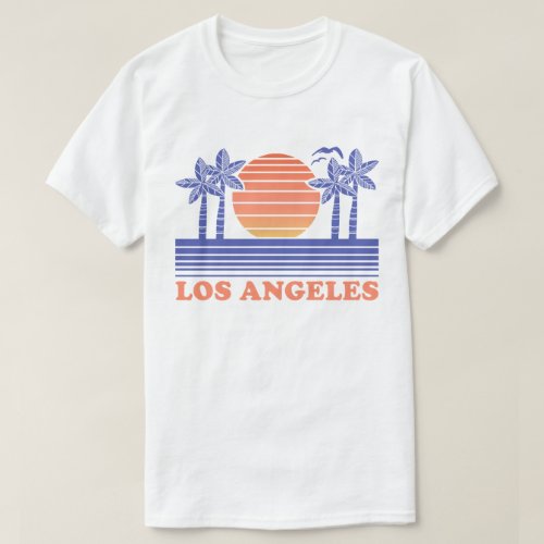 Vintage Los Angeles California T_Shirt