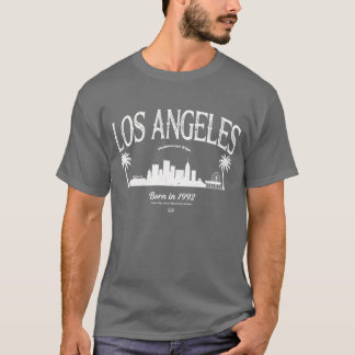 Vintage Los Angeles Design | Born in 1992 T-Shirt