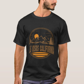 Vintage Los Osos California Mountain Hiking Souven T-Shirt