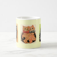 Vintage Louis Wain Cats Gift Mug