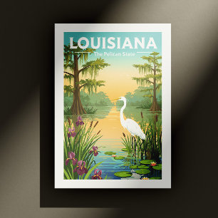 Vintage Louisiana Postcard