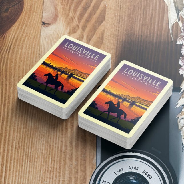 Vintage Louisville Kentucky Poker Cards (Creator Uploaded)