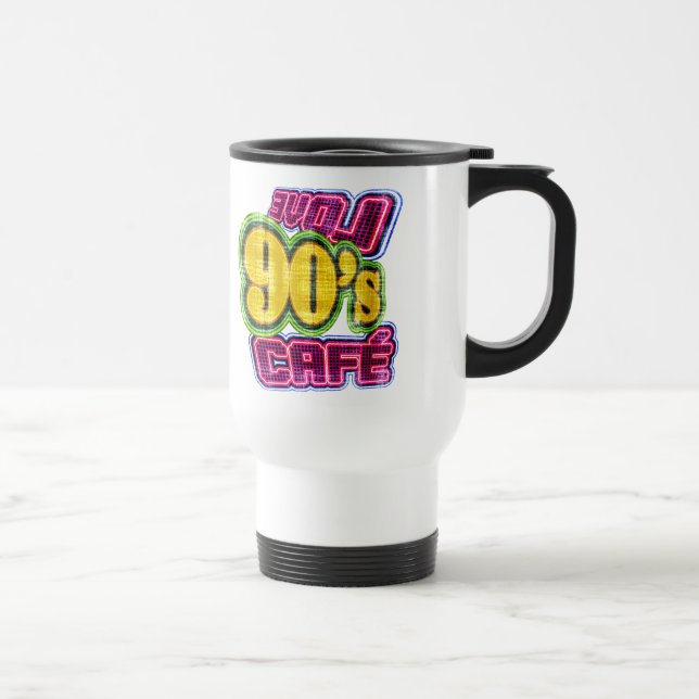 Vintage Love 90's Cafe #2 - Mug (Right)