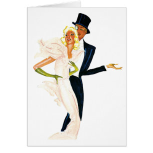 Vintage Love and Romance, Modern Wedding Couple