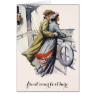 Vintage Love and Romance, Newlyweds on Cruise Ship