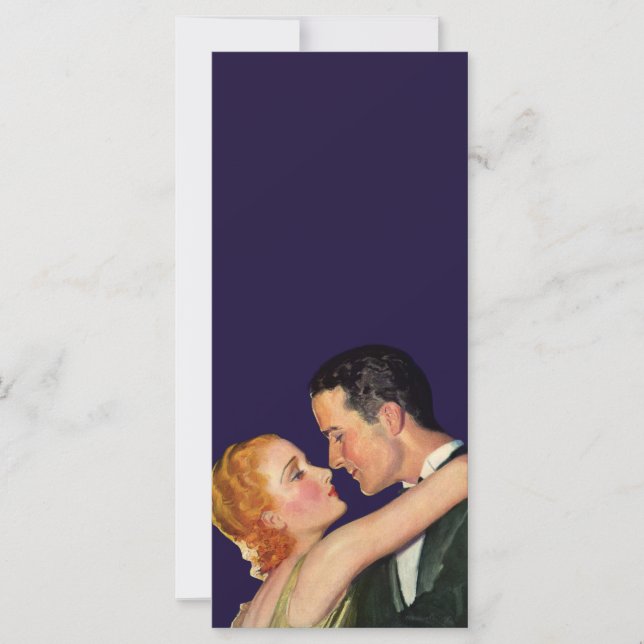 Vintage Love and Romance, Retro Hollywood Movies (Front)