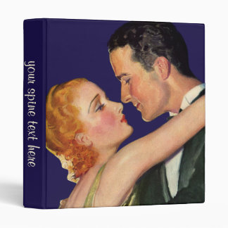 Vintage Love and Romance, Retro Hollywood Movies Binder