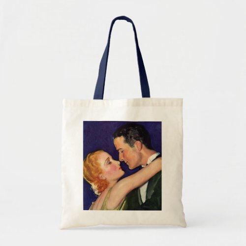 Vintage Love and Romance Retro Hollywood Movies Tote Bag