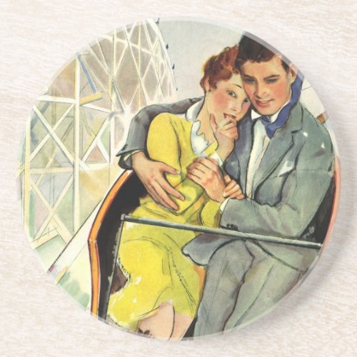 Vintage Love and Romance Roller Coaster Ride