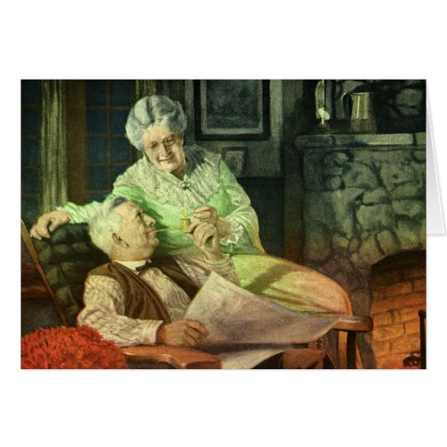 Vintage Love and Romance Romantic Grandparents