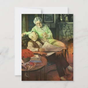 Vintage Love and Romance; Romantic Grandparents