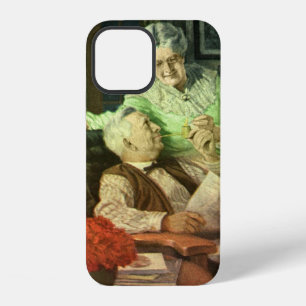 Vintage Love and Romance; Romantic Grandparents iPhone 12 Case