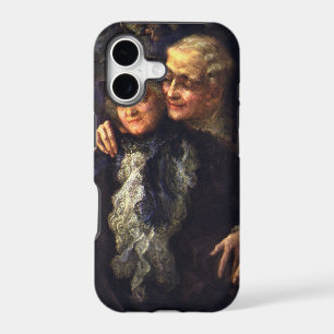 Vintage Love and Romance, Romantic Victorian Art iPhone 17 Case