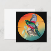 Vintage love birds (Front/Back)