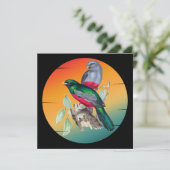 Vintage love birds (Standing Front)