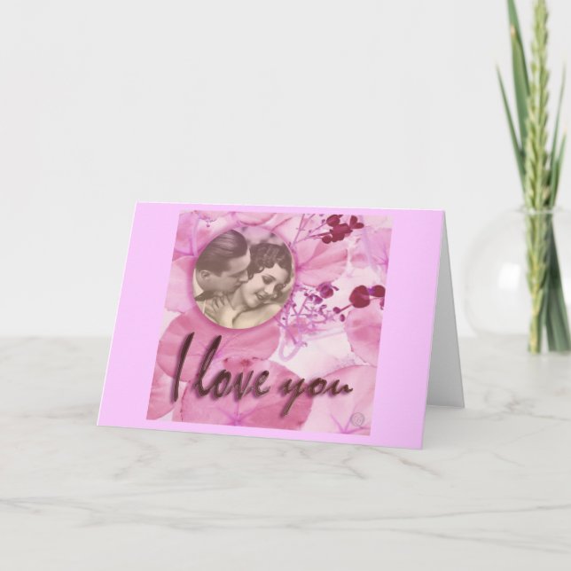 Vintage Love Card #1 (Front)