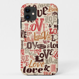 Vintage Love iPhone 11 Case