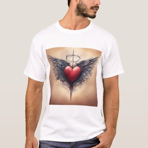 Vintage Love Classic Tattoo Collection  Des T_Shirt