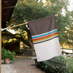 Vintage Love House Flag