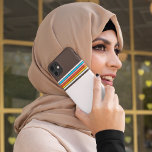 Vintage Love iPhone 11 Case<br><div class="desc">The current fashion is all about vintage colours. Experience the look by using this retro-vintage color-stripe mobile case.</div>