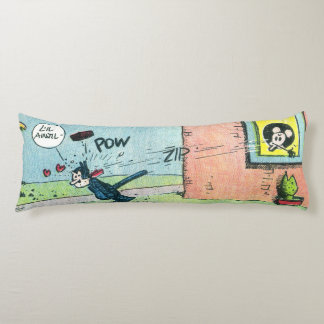 Vintage “Love Is a Brick” Body Pillow