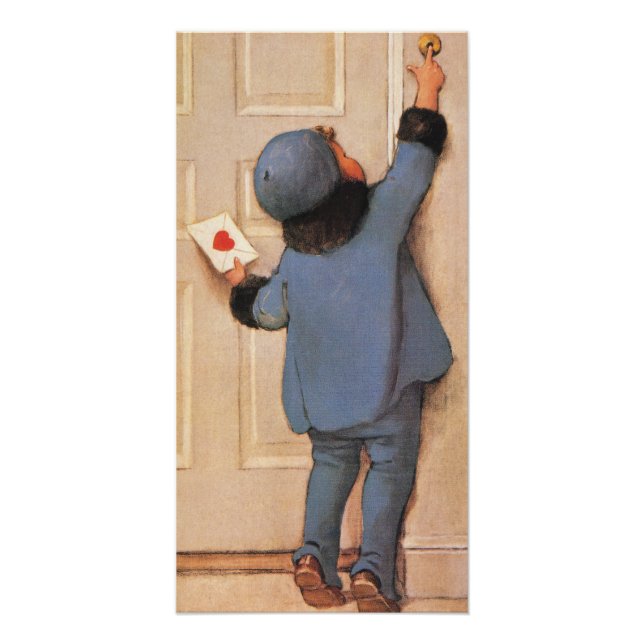 Vintage Love Letter by Jessie Willcox Smith Poster (Front)