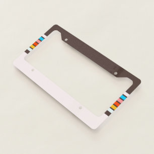 Vintage Love License Plate Frame