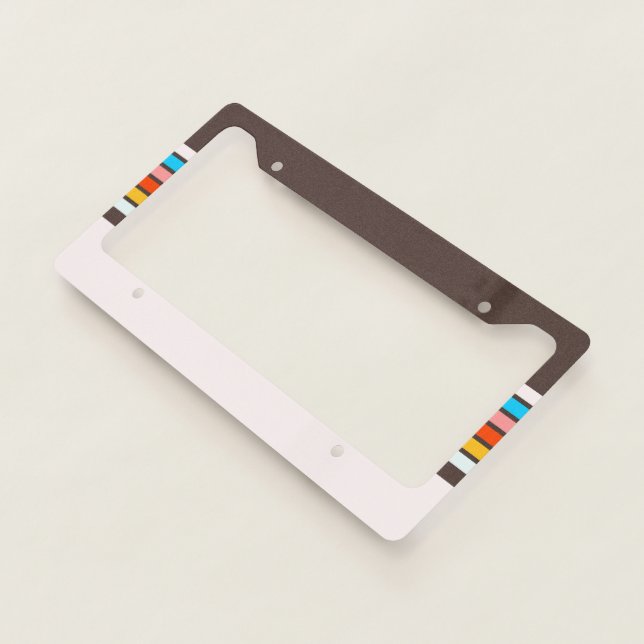 Vintage Love License Plate Frame (3/4)