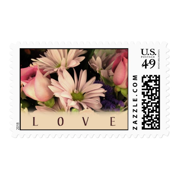 Vintage Love Postage Stamps | Zazzle