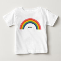 Vintage Love Rainbow Name