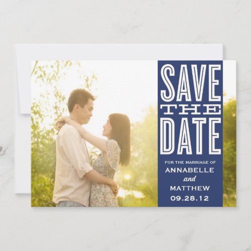 VINTAGE LOVE | SAVE THE DATE ANNOUNCEMENT