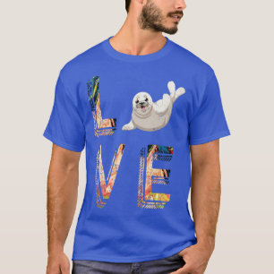 Vintage Love Sea Lion T-Shirt