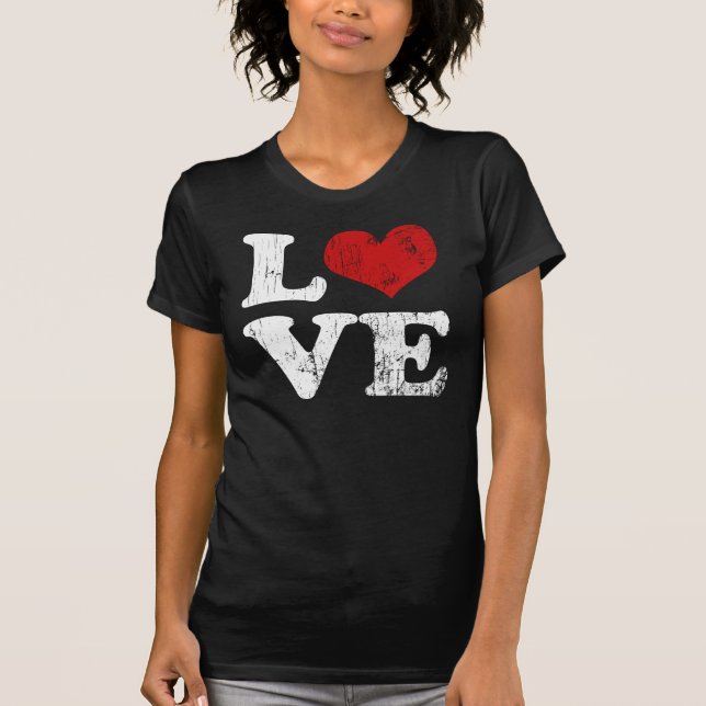 Vintage Love T-Shirt (Front)