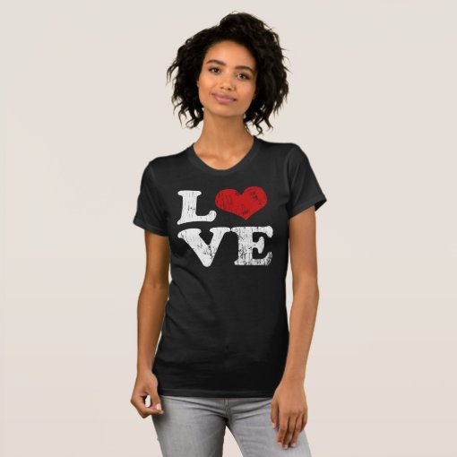 Vintage Love T-Shirt | Zazzle