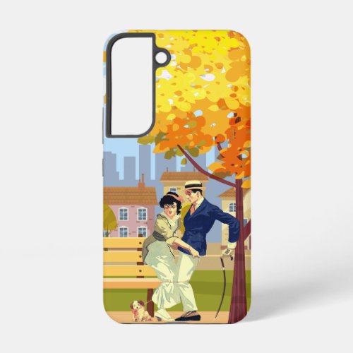 Vintage Love Tied In A Knot Samsung Galaxy S22 Case