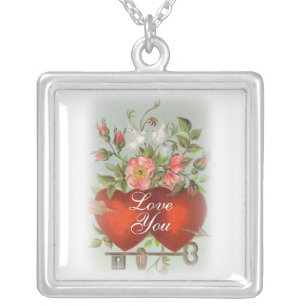 Vintage Love Token Necklace