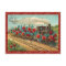 Vintage Love Train Valentine Postcard