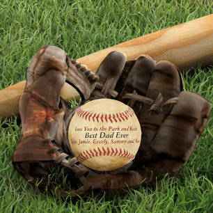 Vintage Love You To The Park & Back Dad Baseball