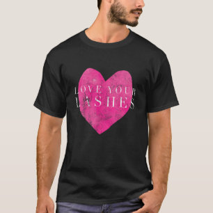 Vintage Love Your Lashes Lash Tech Lash Artist Las T-Shirt