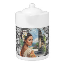 Vintage, Lovely Bali Women and Tropical Paradise 