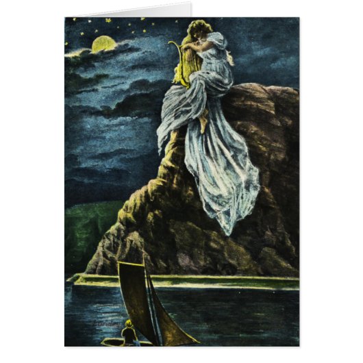 Vintage Lovers Card (Front)