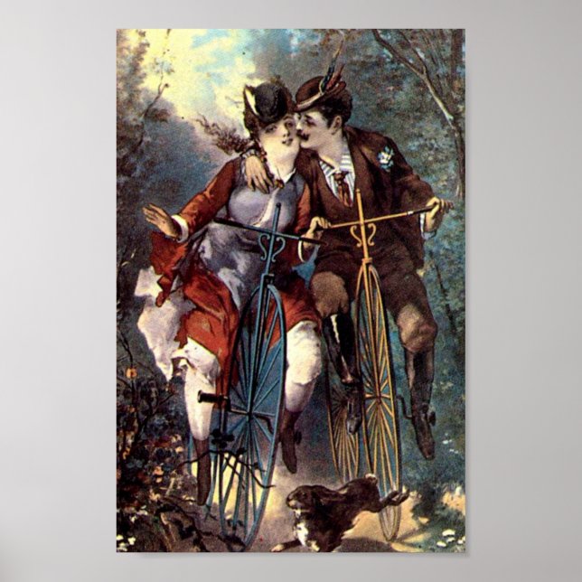 Vintage Lovers Poster (Front)