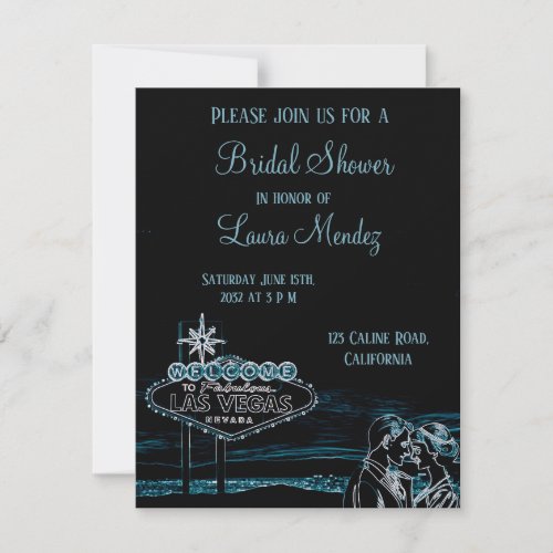 vintage loving couple invitation