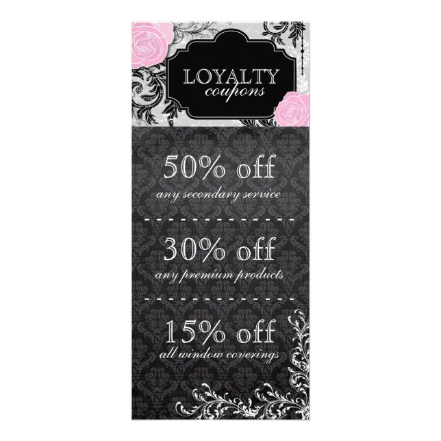 Vintage Loyalty Cards (Front)